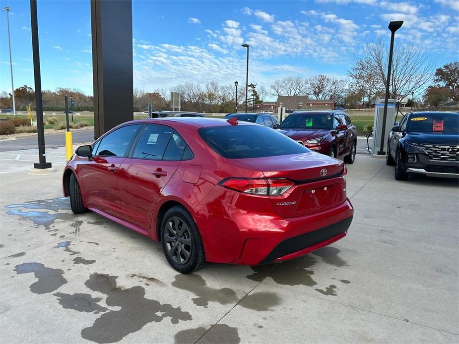 used 2020 Toyota Corolla car, priced at $17,000