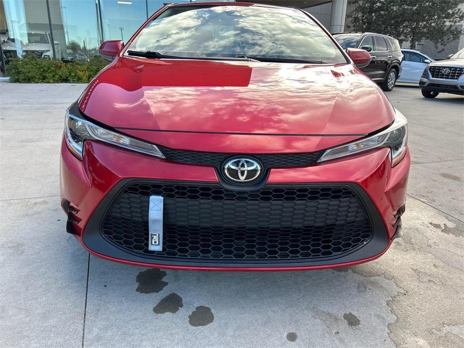 used 2020 Toyota Corolla car, priced at $17,000