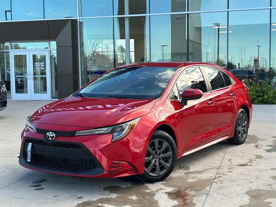 used 2020 Toyota Corolla car, priced at $17,000