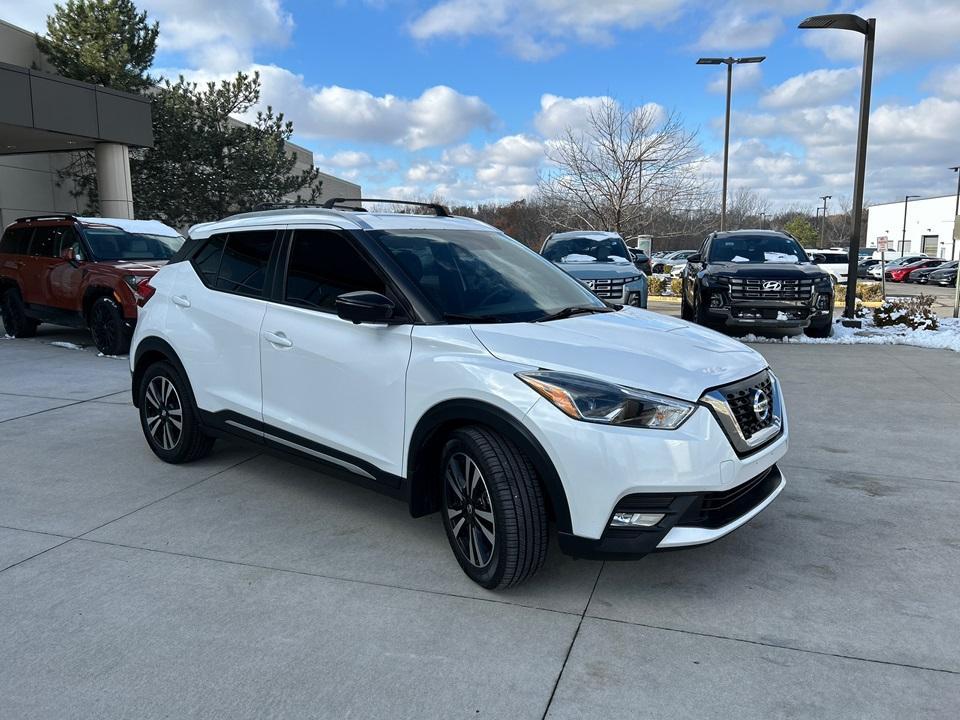 used 2018 Nissan Kicks car, priced at $14,000