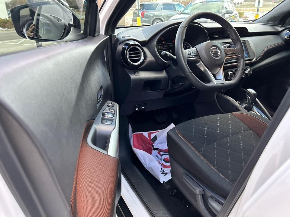 used 2018 Nissan Kicks car, priced at $14,000