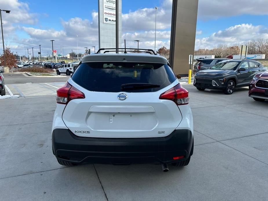 used 2018 Nissan Kicks car, priced at $14,000