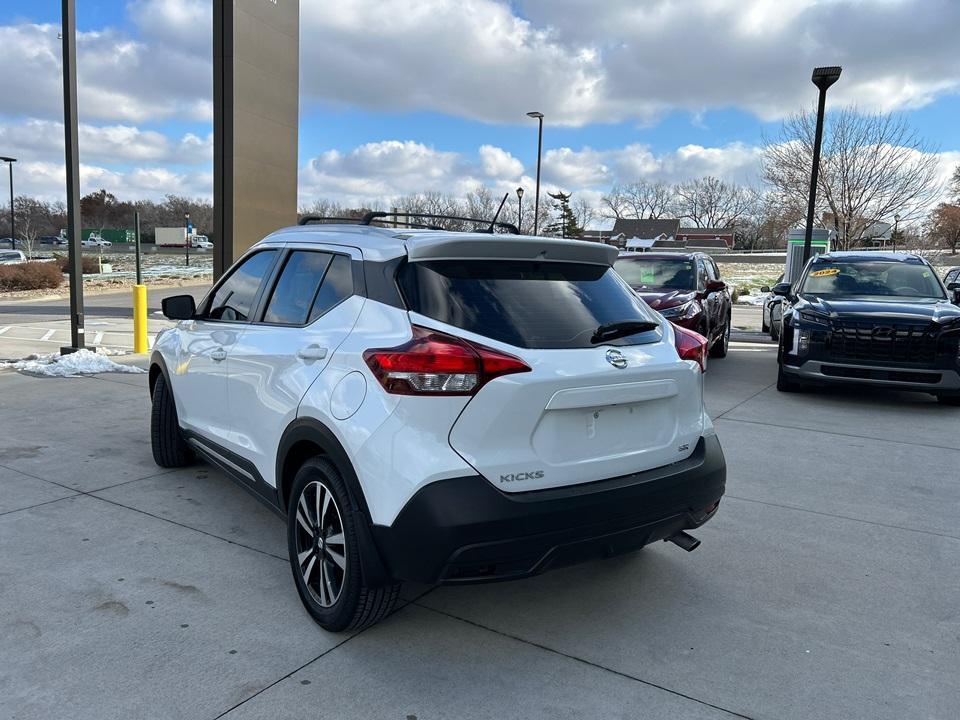 used 2018 Nissan Kicks car, priced at $14,000