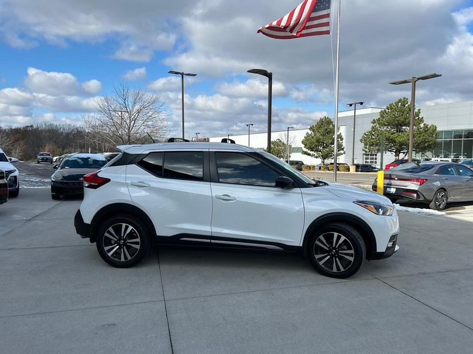 used 2018 Nissan Kicks car, priced at $14,000