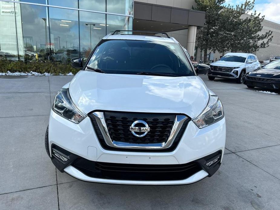 used 2018 Nissan Kicks car, priced at $14,000