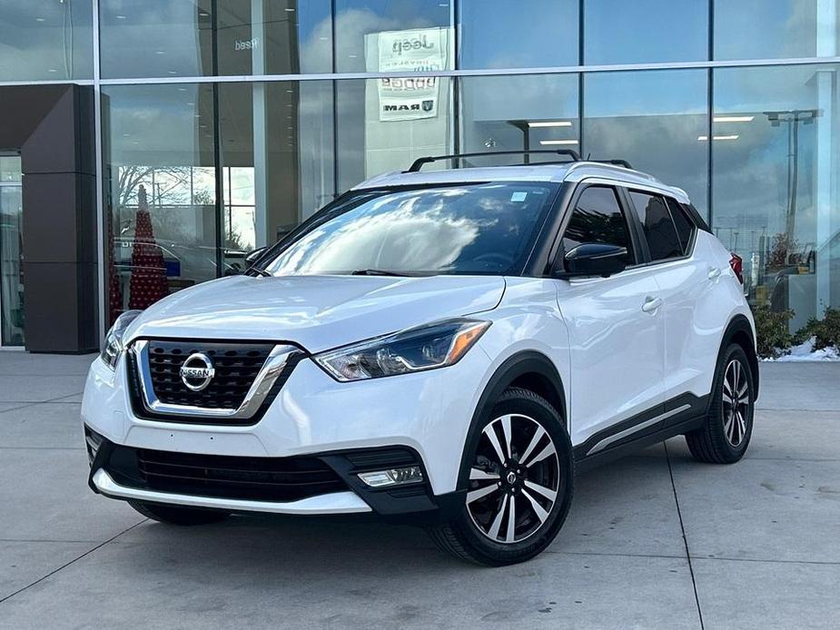 used 2018 Nissan Kicks car, priced at $14,000