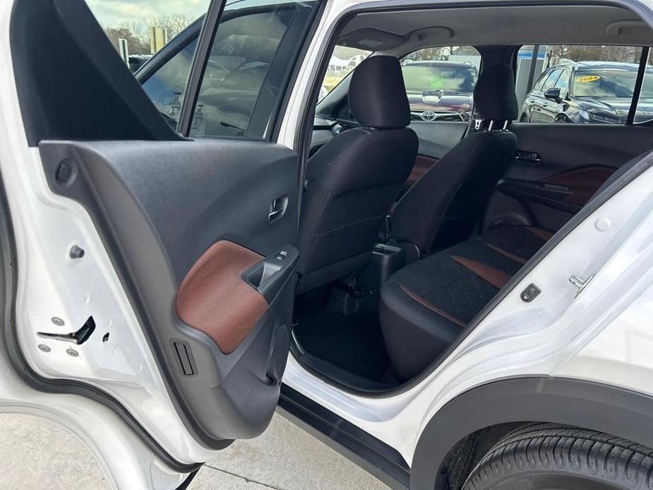 used 2018 Nissan Kicks car, priced at $14,000