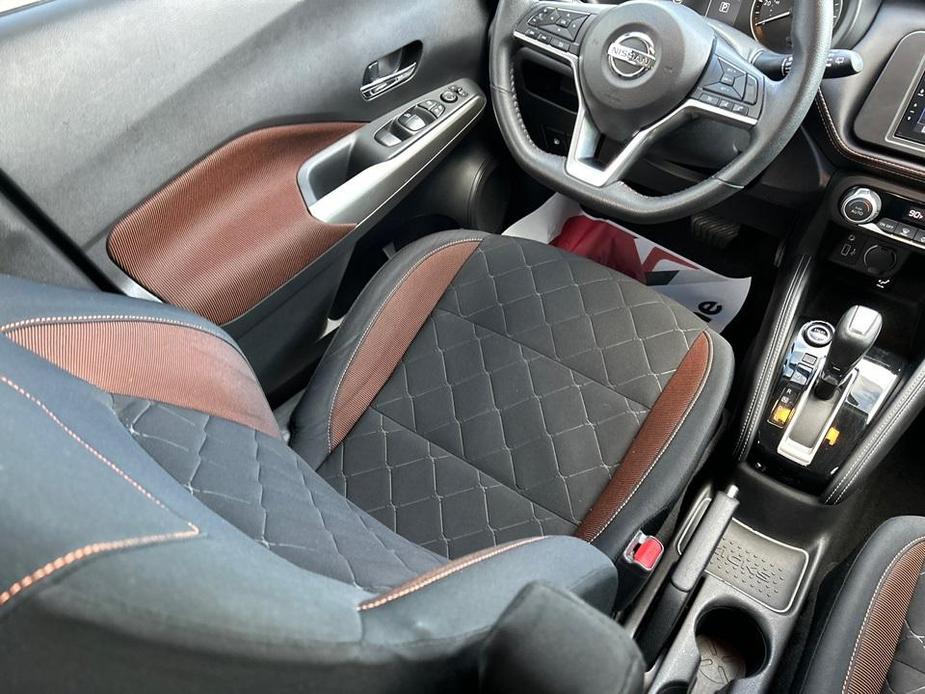 used 2018 Nissan Kicks car, priced at $14,000