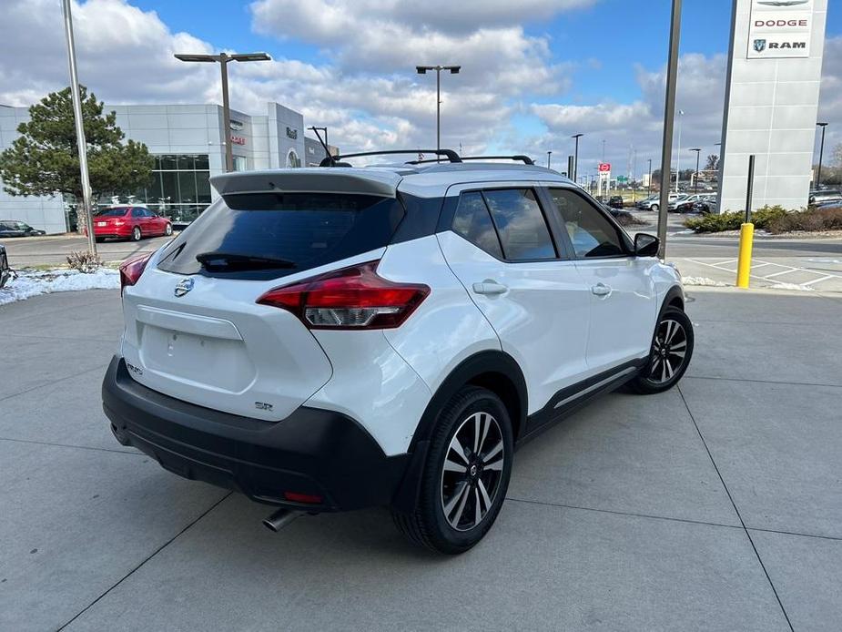 used 2018 Nissan Kicks car, priced at $14,000