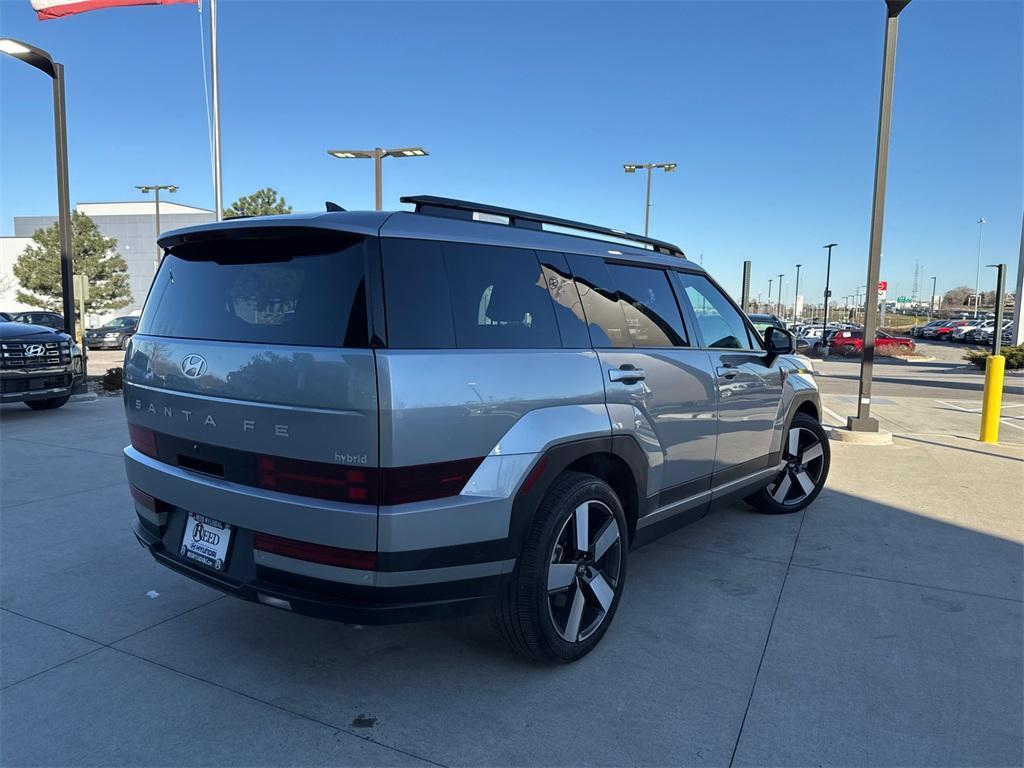 used 2024 Hyundai Santa Fe HEV car, priced at $40,000