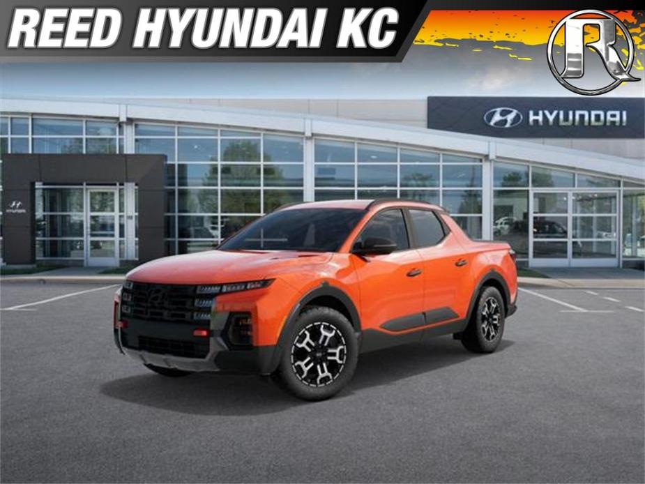 new 2025 Hyundai Santa Cruz car, priced at $42,639