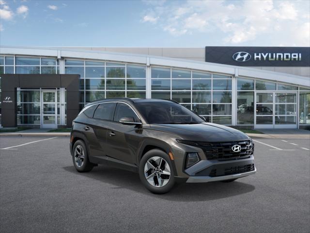 new 2025 Hyundai Tucson Hybrid car, priced at $38,037