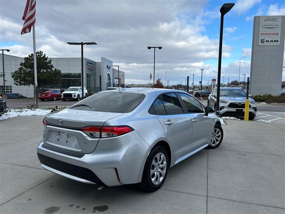 used 2022 Toyota Corolla car, priced at $22,000