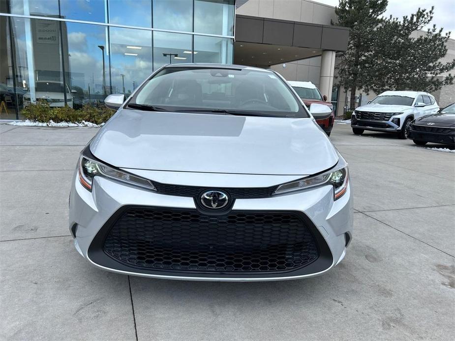 used 2022 Toyota Corolla car, priced at $22,000