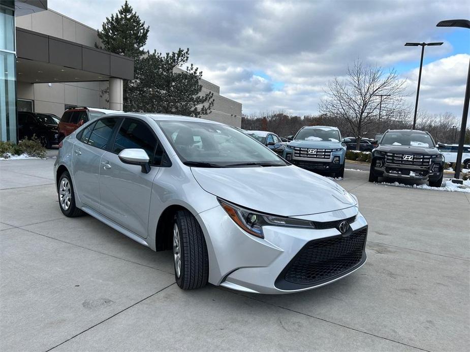 used 2022 Toyota Corolla car, priced at $22,000