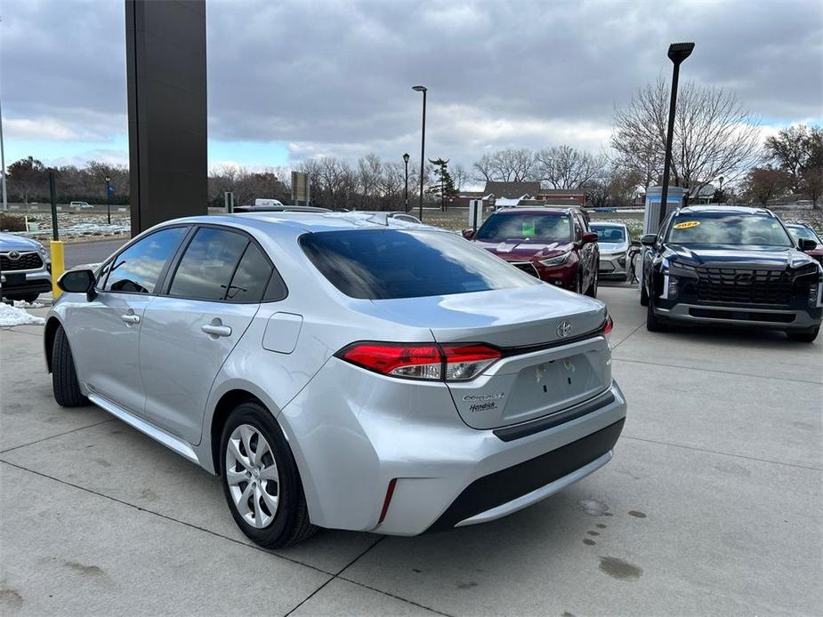 used 2022 Toyota Corolla car, priced at $22,000