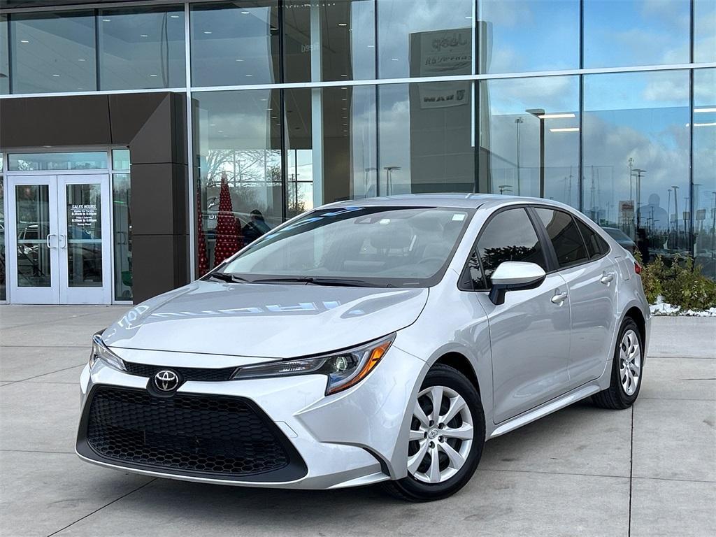 used 2022 Toyota Corolla car, priced at $22,000