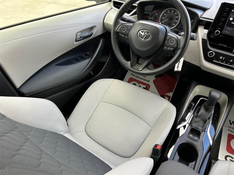 used 2022 Toyota Corolla car, priced at $22,000