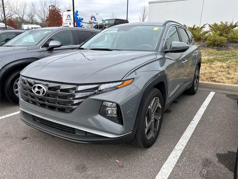 used 2024 Hyundai Tucson car, priced at $28,000