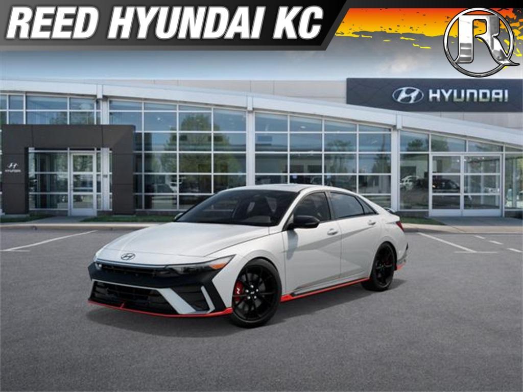 new 2025 Hyundai Elantra N car, priced at $36,630