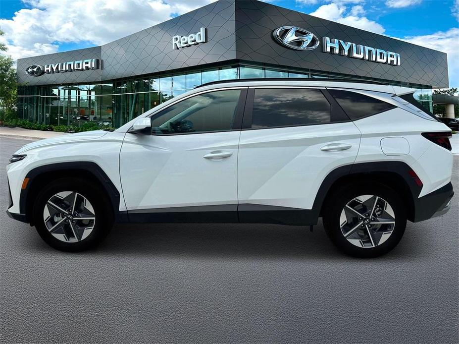 new 2025 Hyundai Tucson car, priced at $33,324