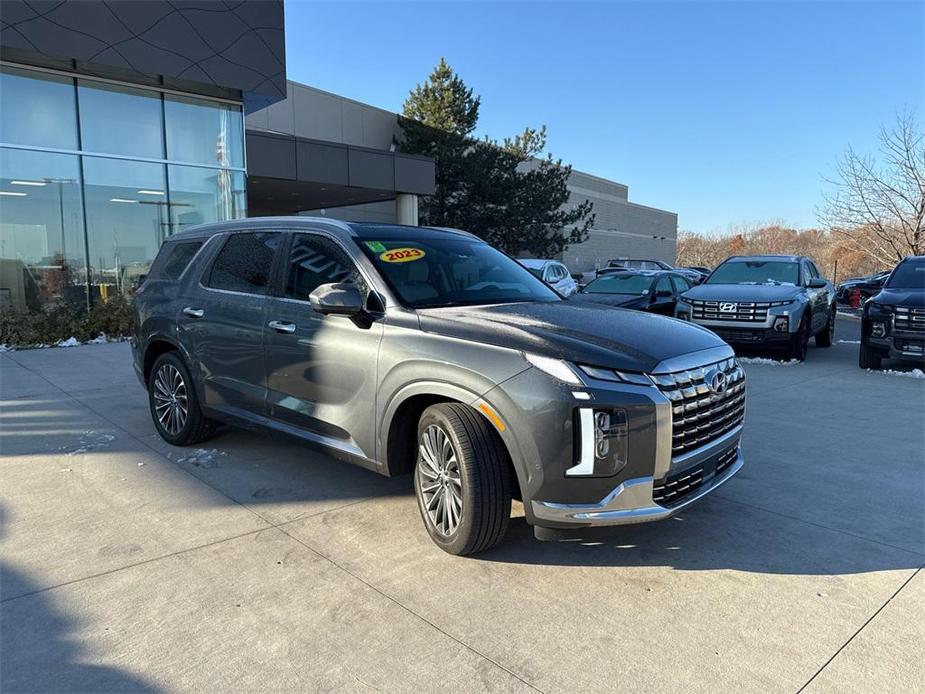 used 2023 Hyundai Palisade car, priced at $41,000