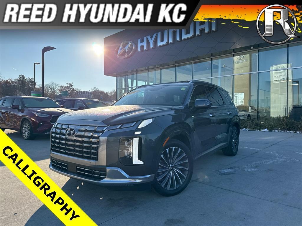 used 2023 Hyundai Palisade car, priced at $41,000