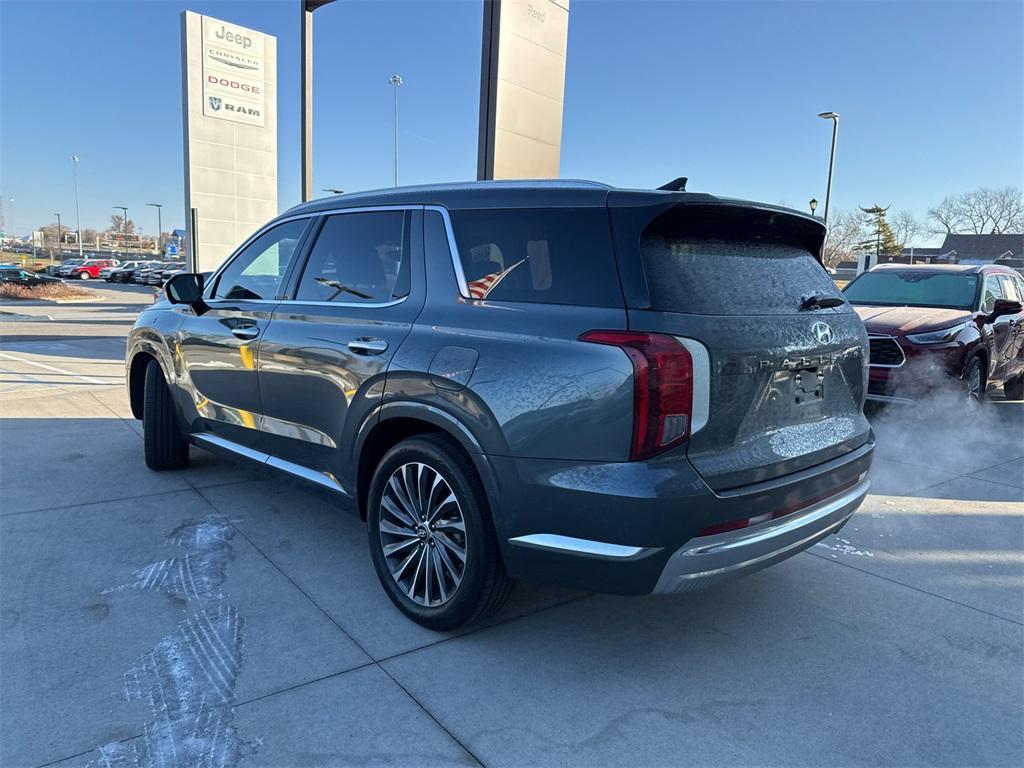 used 2023 Hyundai Palisade car, priced at $41,000