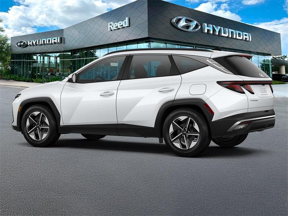 new 2025 Hyundai Tucson car, priced at $33,391