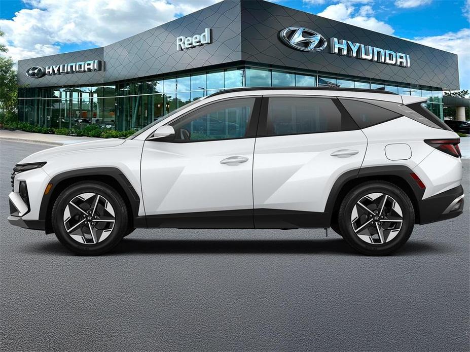 new 2025 Hyundai Tucson car, priced at $33,391