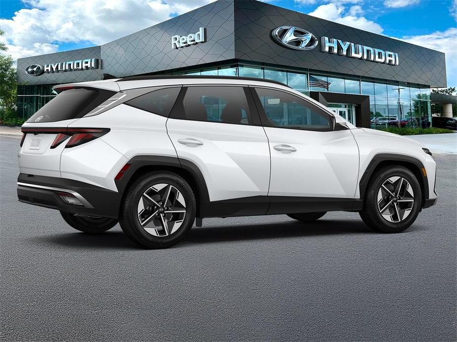 new 2025 Hyundai Tucson car, priced at $33,391