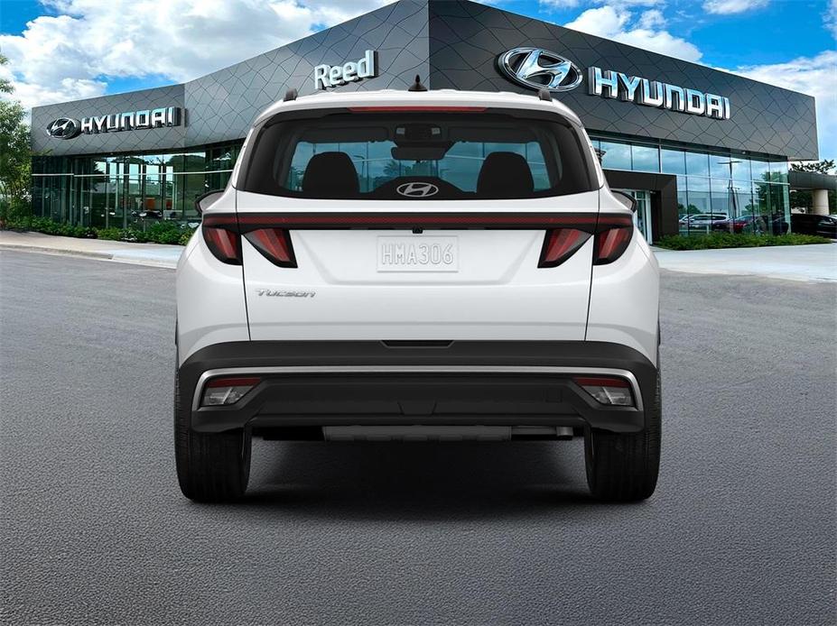 new 2025 Hyundai Tucson car, priced at $33,391