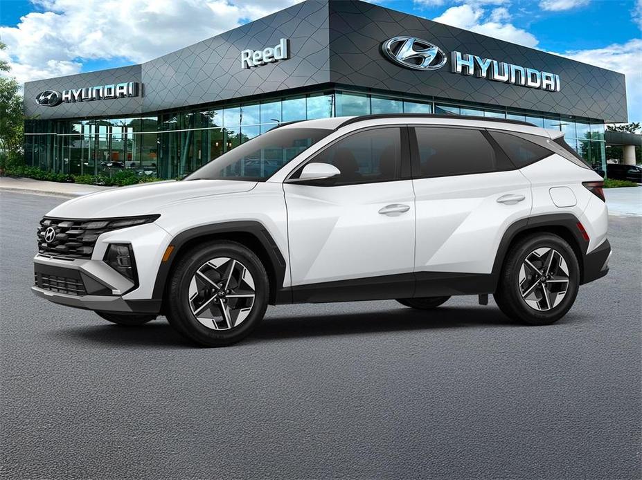 new 2025 Hyundai Tucson car, priced at $33,391