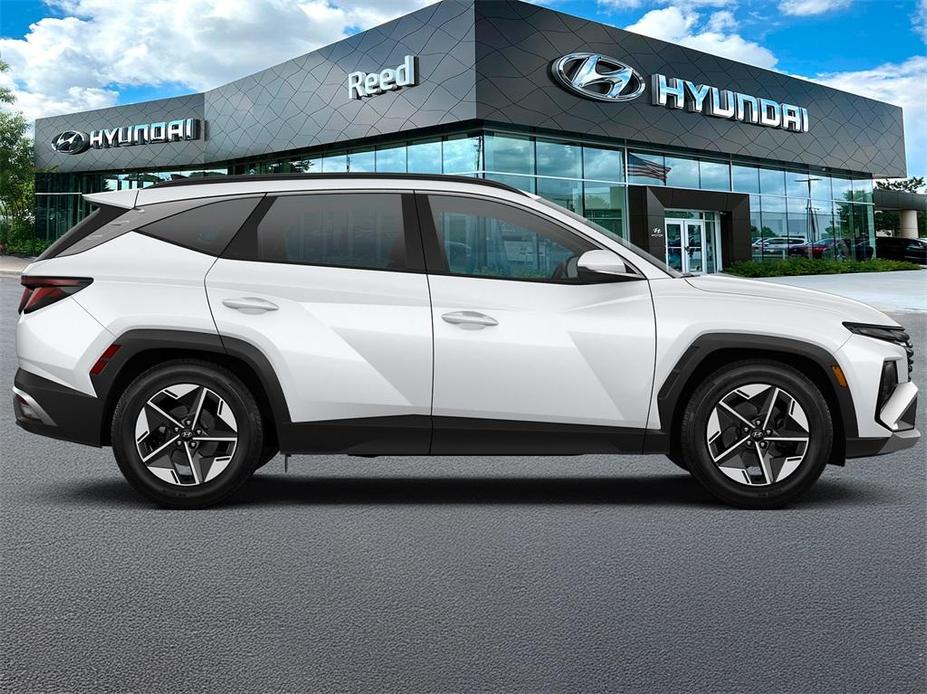 new 2025 Hyundai Tucson car, priced at $33,391