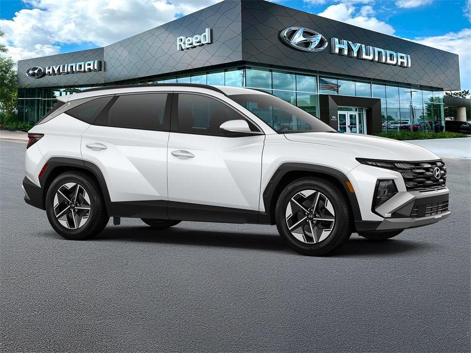 new 2025 Hyundai Tucson car, priced at $33,391