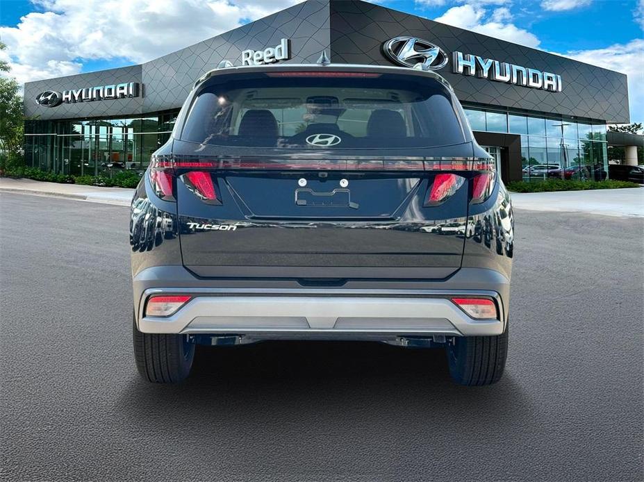 new 2025 Hyundai Tucson car, priced at $32,980