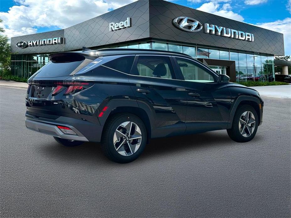 new 2025 Hyundai Tucson car, priced at $32,980