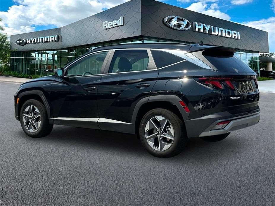 new 2025 Hyundai Tucson car, priced at $32,980