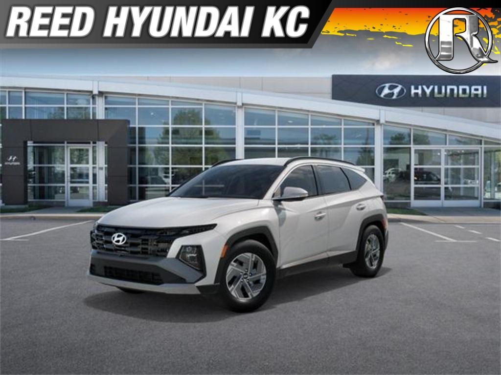 new 2025 Hyundai Tucson Hybrid car, priced at $35,510