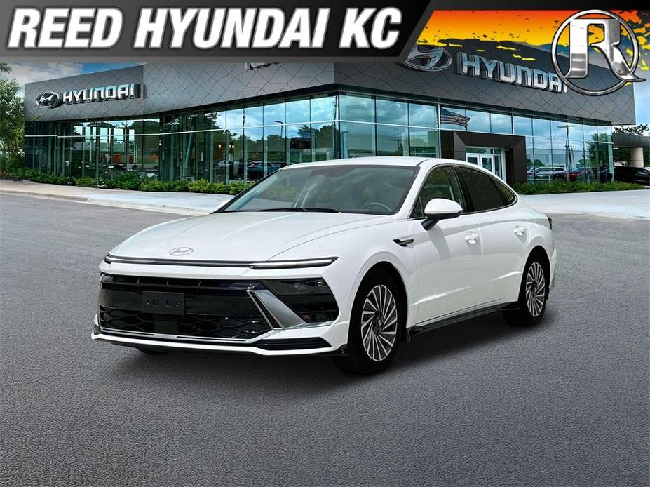 new 2024 Hyundai Sonata Hybrid car, priced at $27,700