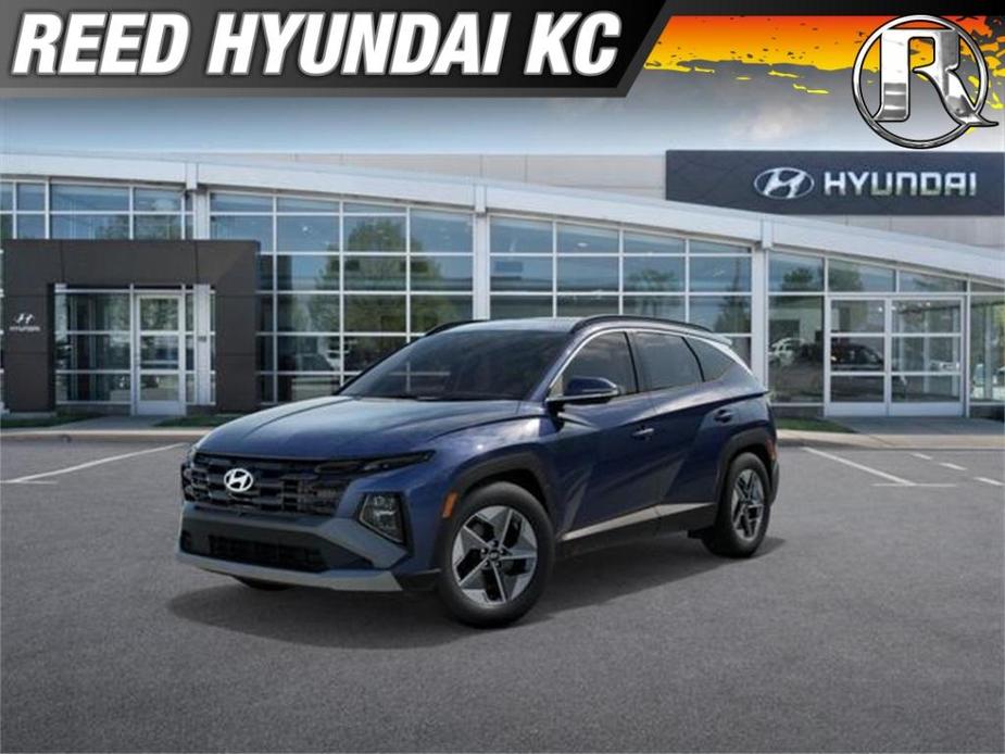 new 2025 Hyundai Tucson car, priced at $35,666