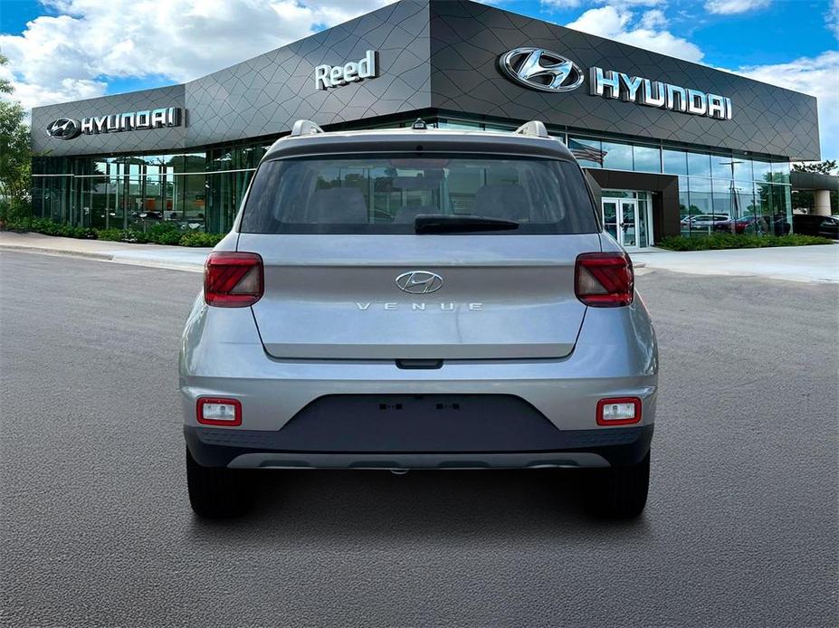 new 2025 Hyundai Venue car, priced at $23,395