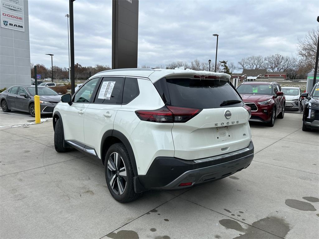 used 2023 Nissan Rogue car, priced at $27,000