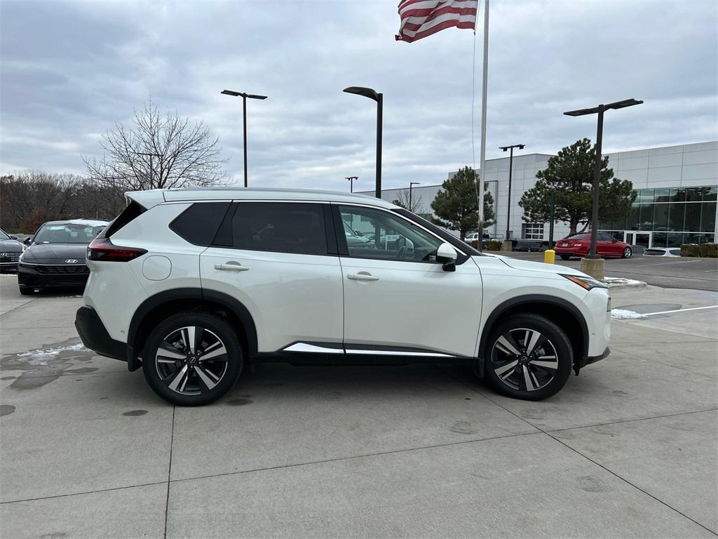 used 2023 Nissan Rogue car, priced at $27,000