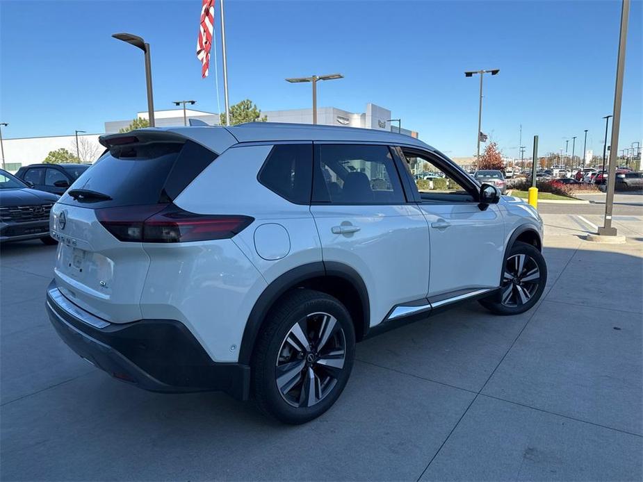 used 2023 Nissan Rogue car, priced at $27,000