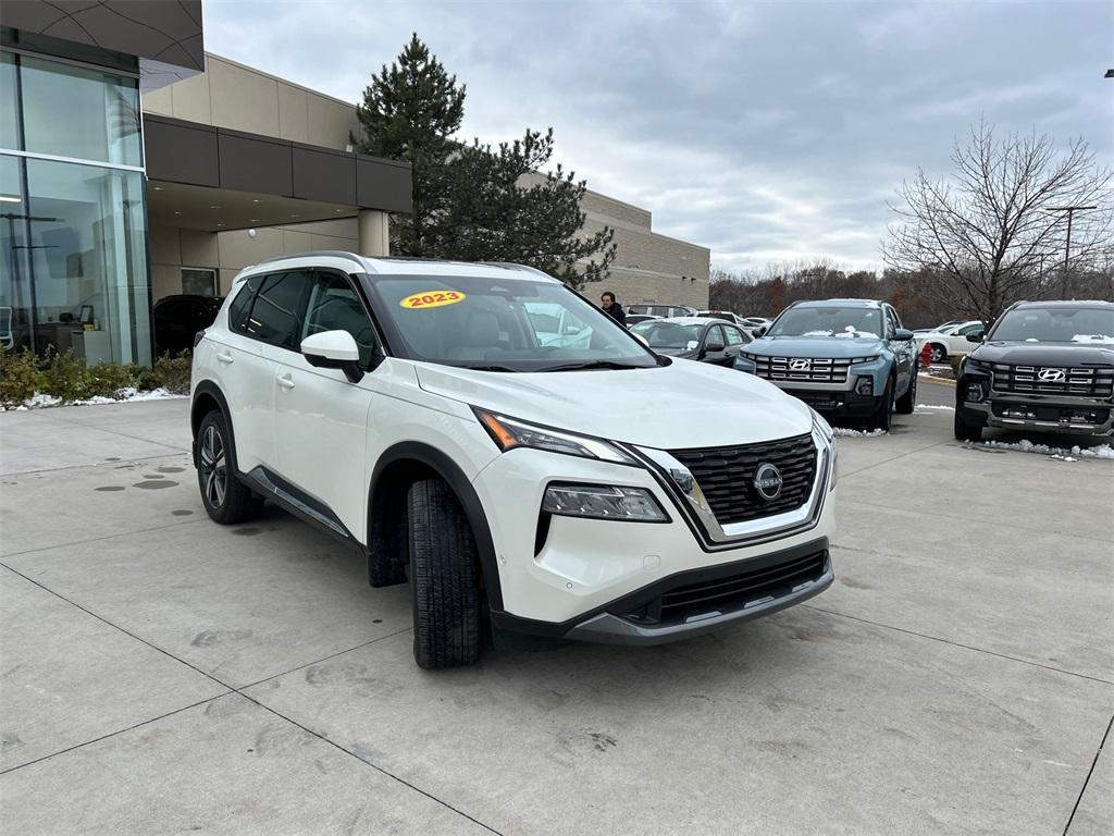 used 2023 Nissan Rogue car, priced at $27,000