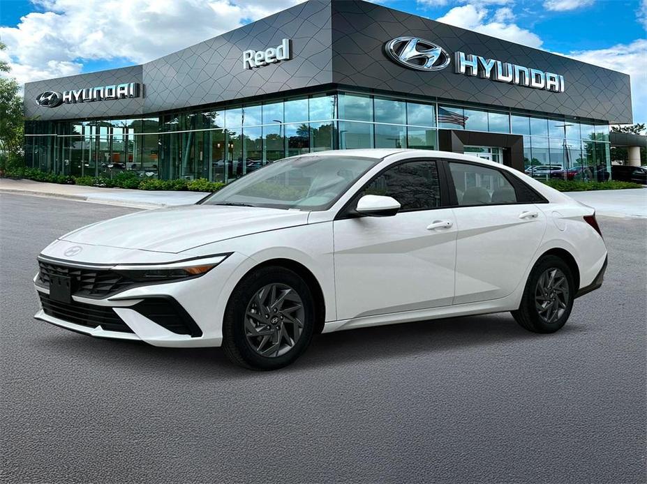 new 2024 Hyundai Elantra car, priced at $21,185