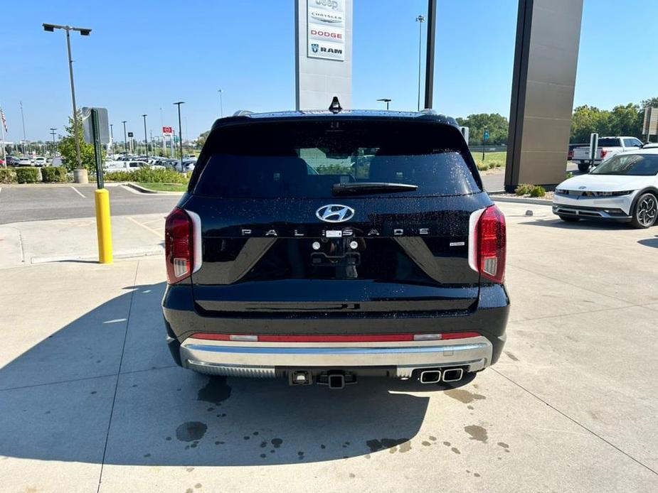 new 2025 Hyundai Palisade car, priced at $54,820