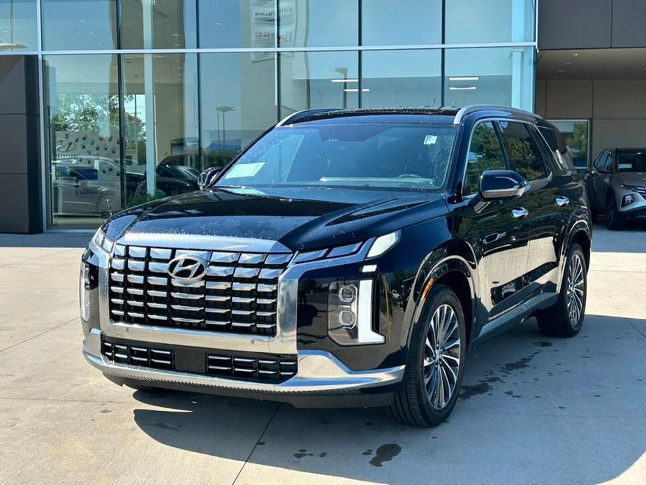 new 2025 Hyundai Palisade car, priced at $54,820