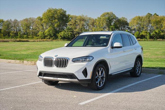 used 2023 BMW X3 car, priced at $31,000